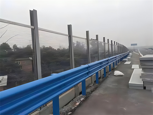 兴安公路防撞钢护栏